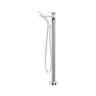 Must Floormount Tub Filler with Handshower - 5.0 GPM
