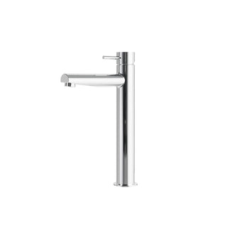 Volare Tall Single Hole Bathroom Faucet with Drain - 1.2 GPM