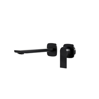 TMR Plus 2PC Wallmount Bathroom Faucet Less Drain & Valve - 1.2GPM