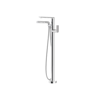 TMR Plus Floormount Tub Filler with Handshower - 4.8GPM