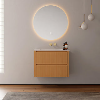 Modena 30" x 19" Floating Vanity with Top