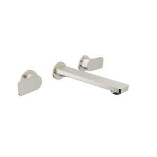 Petite B04 Two Handle Wall-Mount Lav faucet (Drain Not Included) - 1.2 GPM