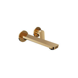 BARIL B04-8100-00L Petite Single Lever Wallmount Bathroom Faucet (Drain Not Included) - 1.2GPM