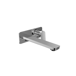 BARIL B04-8120-00L Petite Single Lever Wall-Mount Bathroom Faucet (Drain Not Included) - 1.2GPM