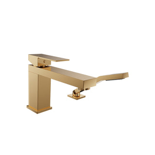 Rec B05 2PC Tub Filler with Handshower - 7.9GPM