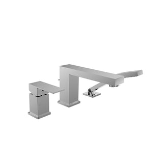 REC B05 3-PC Tub Filler with Hand Shower - 5.8GPM