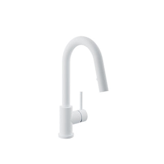 Unick II Single Hole Pulldown Bar/Prep Kitchen Faucet - 1.8 GPM