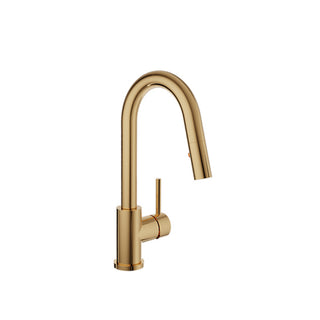 Unick II Single Hole Pulldown Bar/Prep Kitchen Faucet - 1.8 GPM