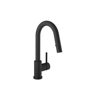 Unick II Single Hole Pulldown Bar/Prep Kitchen Faucet - 1.8 GPM
