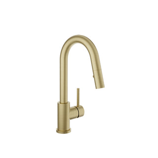 Unick II Single Hole Pulldown Bar/Prep Kitchen Faucet - 1.8 GPM