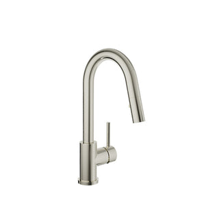 Unick II Single Hole Pulldown Bar/Prep Kitchen Faucet - 1.8 GPM