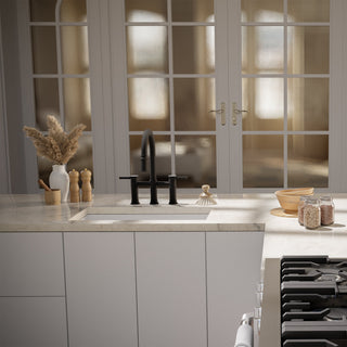 Villa Pulldown Bridge Kitchen Faucet - 1.8 GPM