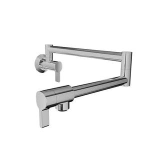 BARIL ARTE Wall-Mounted Pot Filler - 2.2 GPM