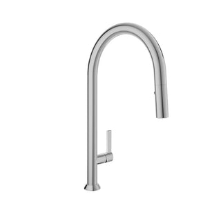 BARIL ARTE High Single-hole Kitchen Faucet with Pulldown Spray - 1.8gpm