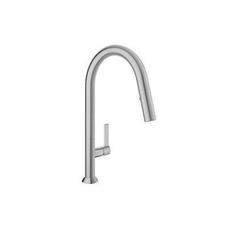 BARIL ARTE Single-hole Kitchen Faucet with Pulldown Spray - 1.8gpm