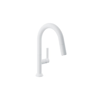 BARIL ARTE Single Handle Bar/Prep Kitchen Faucet with Pulldown Spray - 1.8gpm