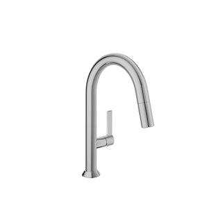 BARIL ARTE Single Handle Bar/Prep Kitchen Faucet with Pulldown Spray - 1.8gpm