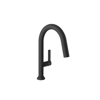 BARIL ARTE Single Handle Bar/Prep Kitchen Faucet with Pulldown Spray - 1.8gpm