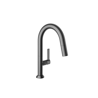 BARIL ARTE Single Handle Bar/Prep Kitchen Faucet with Pulldown Spray - 1.8gpm