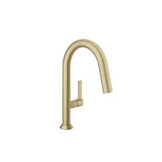 BARIL ARTE Single Handle Bar/Prep Kitchen Faucet with Pulldown Spray - 1.8gpm