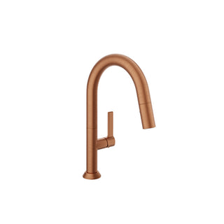 BARIL ARTE Single Handle Bar/Prep Kitchen Faucet with Pulldown Spray - 1.8gpm