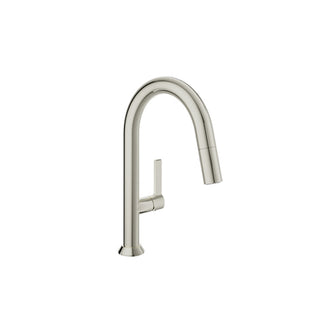 BARIL CUI-9345-02L ARTE Single Handle Bar/Prep Kitchen Faucet with Pulldown Spray - 1.8gpm