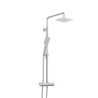 BARIL PRO-1104-53 Petite B04 Complete Thermostatic Shower Kit on Column - 2.0GPM