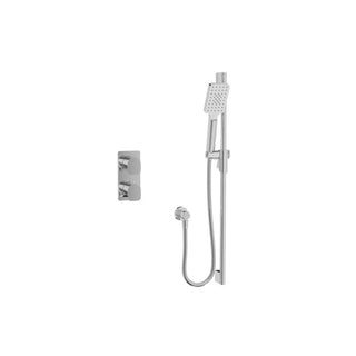 BARIL PRO-4151-04 Petite B04  Complete Thermostatic Pressure-Balanced Shower Kit (valve Included) - 2.0GPM