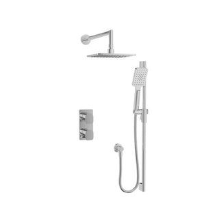 Baril PRO-4206-04 Petite B04 Complete Thermostatic Pressure Balanced Shower System - 2.0 GPM