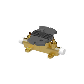 BARIL ROU-110 Floor Mounted Tub Filler Rough in