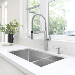 BLANCO RADIUS R10 32" Super Single Bowl Undermount Stainless Steel Kitchen Sink