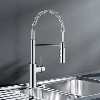 Catris Semi-Pro Pulldown Dual Spray Kitchen Faucet - 1.5 GPM