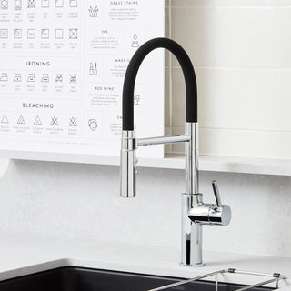 Catris Flexo Semi-Pro Pulldown Dual Spray Kitchen Faucet - 1.5 GPM