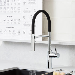 Catris Flexo Semi-Pro Pulldown Dual Spray Kitchen Faucet - 1.5 GPM
