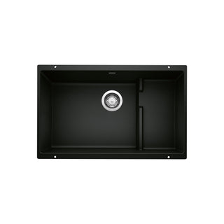 Precis Cascade SILGRANIT 29" Single Bowl Undermount Kitchen Sink with Colander