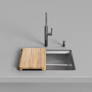 BLANCO INTEOS 30" Single Bowl Undermount Stainless Steel Workstation Kitchen Sink