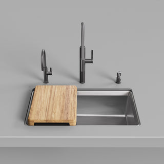 BLANCO INTEOS 33" Single Bowl Undermount Stainless Steel Workstation Kitchen Sink