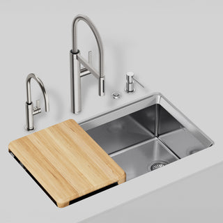 BLANCO INTEOS 33" Single Bowl Undermount Stainless Steel Workstation Kitchen Sink