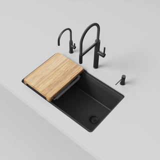 BLANCO INTEOS 33 SILGRANIT Undermount Workstation Kitchen Sink