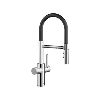 Catris Flexo Filter-Ready Semi-Pro Pulldown Dual Spray Kitchen Faucet - 1.5 GPM