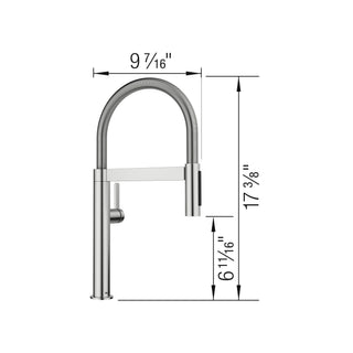 Culina Mini II Pull-down Dual-Spray Kitchen Faucet - 1.5 GPM
