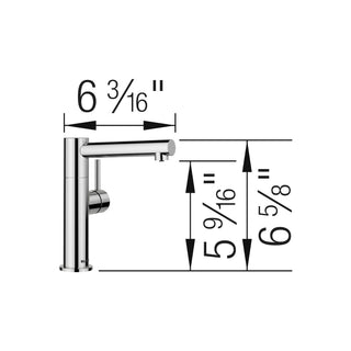 Alta II Low Arc Beverage Faucet - RO Compatible - 1.5 GPM