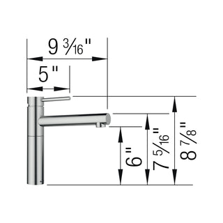 Alta II Bar Faucet - 1.5 GPM