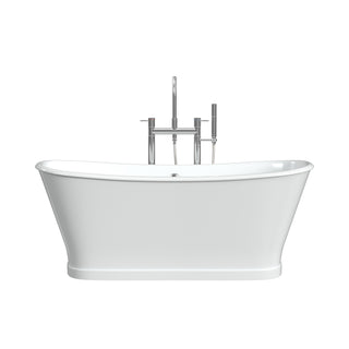Balmoral 68 x 28 Cast Iron Bathtub