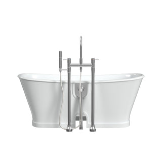 Balmoral 68 x 28 Cast Iron Bathtub