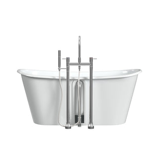 Iris 68 x 28 Cast Iron Bathtub