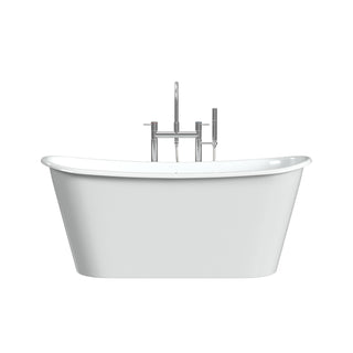 Iris 68 x 28 Cast Iron Bathtub