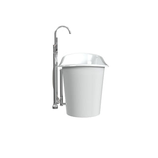 Iris 68 x 28 Cast Iron Bathtub