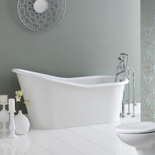 Dakota 68 x 38 Freestanding Cast Iron Bathtub