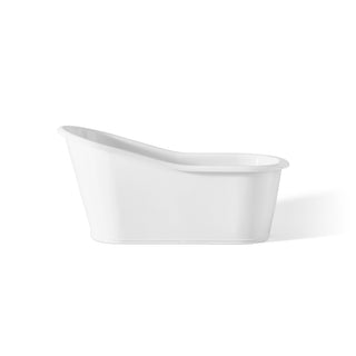Dakota 68 x 38 Freestanding Cast Iron Bathtub